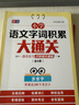小學(xué)語(yǔ)文字詞積累大通關(guān)(全6冊)多音字 形近字 量詞 重疊詞 近反義詞 成語(yǔ) 1～6年級通用 打 曬單實(shí)拍圖