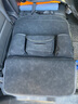 齊選汽車(chē)椅背收納袋多功能大容量掛袋車(chē)載座椅后背置物袋車(chē)內收納好物 品質(zhì)黑【翻毛皮椅背收納袋】 曬單實(shí)拍圖