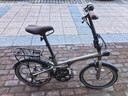迪卡儂自行車(chē)Fold560折疊車(chē)20寸9速鋁架單車(chē)-4872245 曬單實(shí)拍圖