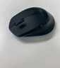 羅技（Logitech）M330 靜音鼠標 無(wú)線(xiàn)鼠標 辦公鼠標 右手鼠標 帶無(wú)線(xiàn)微型接收器 黑色 曬單實(shí)拍圖