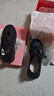 老人頭（laorentou）休閑鞋女舒適媽媽鞋女士板鞋軟底運動(dòng)鞋面包鞋女鞋子 LB227 黑38 曬單實(shí)拍圖