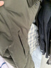 優(yōu)衣庫合作款男裝PUFFTECH空氣棉服休閑茄克外套夾克25新款481347 57 深橄欖色 L 曬單實(shí)拍圖