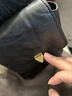 個(gè)樂(lè )25年新款吐司hobo包植鞣羊皮腋下單肩斜挎軟包通勤禮物 經(jīng)典黑/古金 S 曬單實(shí)拍圖