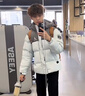 駱駝（CAMEL）【迪麗熱巴同款-羽神PRO】戶(hù)外羽絨服男女同款加厚御寒面包服外套 曬單實(shí)拍圖