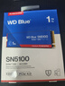 西部數據 SSD固態(tài)硬盤(pán) 閃迪SN5100 M.2接口 (NVMe PCIe 4.0 )  AI電腦筆記本配件 原廠(chǎng)顆粒不掉速不虛標 SN5100 | 1TB 7100MB/s 曬單實(shí)拍圖