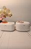 海爾（Haier）搖奶器溫奶器暖奶二合一體全自動(dòng)恒溫加熱母乳保溫奶瓶無(wú)水暖奶器 曬單實(shí)拍圖