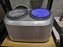 小熊（Bear）雙艙波輪內衣洗衣機 全自動(dòng)分區洗兒童迷你洗衣機 小型洗脫一體內衣褲洗衣機內桶可拆洗 XYJ-E04M1 曬單實(shí)拍圖