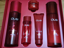 玉蘭油（OLAY）新款勝肽大紅瓶抗皺套裝 緊致保濕補水淡紋面部護膚品送禮物 【5件套】大紅瓶水乳套裝 曬單實(shí)拍圖