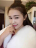 喜媽媽冬新娘狐貍毛披肩婚紗披風(fēng)禮服旗袍皮草斗篷外套白色女清倉 白色(暖背）（豪華版） 曬單實(shí)拍圖