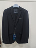 HLA海瀾之家西服套裝男春秋質(zhì)感紳士商務(wù)婚慶西裝套裝男 曬單實(shí)拍圖