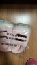KKV萌趣虎爪棉拖鞋38-39碼·淺粉 曬單實(shí)拍圖