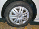 韓泰（Hankook）汽車(chē)輪胎 185/65R14 86T K415 原配POLO/晶銳 適配凱越/POLO 曬單實(shí)拍圖