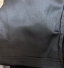 休閑褲男春季新款純色衛長(cháng)褲松緊腰彈力運動(dòng)百搭針織寬松褲子 深灰+黑色【束腳兩件裝】 2XL 曬單實(shí)拍圖
