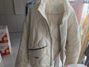 蕉下（beneunder）氣絨服女士立領(lǐng)外套秋冬新款女保暖顯瘦時(shí)尚休閑秋冬女款CL18623 原露米 XL 曬單實(shí)拍圖