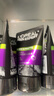歐萊雅（LOREAL） 男士洗面奶補水保濕控油碳爽磨砂抗黑頭冰感深層凈化潔面膏乳 抗黑頭潔面100ml*3（囤貨裝） 曬單實(shí)拍圖