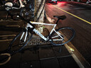 坎普RADON 公路車(chē)鋁合金順泰18變速單車(chē)圈剎運動(dòng)賽車(chē)碳纖維前叉自行車(chē) 白銀 18速 520 曬單實(shí)拍圖