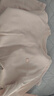 蕉內棉棉521H男女士睡衣棉質(zhì)華夫格長(cháng)袖長(cháng)褲情侶家居服套裝春秋季新款 【女士】蜜桃粉 L 曬單實(shí)拍圖
