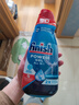 亮碟（finish）多效原味洗碗液 除味去油去腥餐具凈洗滌靈廚具可用 1L 曬單實(shí)拍圖