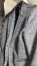 羅蒙【鵝絨綿羊毛】羽絨服西服男士秋冬季商務(wù)休閑毛呢短款單西裝外套 曬單實(shí)拍圖