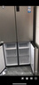 海爾（Haier）家宴465升十字對(duì)開四開門電冰箱家用風(fēng)冷無(wú)霜一級(jí)能效變頻超薄BCD-465WGHTDE9S9家電國(guó)家補(bǔ)貼20% 曬單實(shí)拍圖