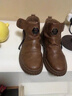 卡帝樂(lè )鱷魚(yú)馬丁2025新款秋冬幫工裝切爾西英倫男靴子皮鞋子ins男士加棉潮流 C03棕色高端品牌特價(jià)專(zhuān)柜品質(zhì) 39 曬單實(shí)拍圖