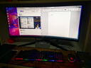 華碩戰影34 VG34WQML5A 34英寸電競顯示器2K WQHD曲面帶魚(yú)屏HVA 250Hz高刷HDR400 95%DCI-P3 HDMI2.1 曬單實(shí)拍圖