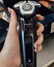 飛利浦（PHILIPS）電動(dòng)剃須刀旋轉式SkinIQ蜂巢高端9系pro智能刮胡刀全身水洗胡須刀原裝剃胡刀敏感肌適用送禮物 S9647/37CBP禮盒款【配充電底座】 曬單實(shí)拍圖