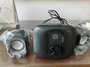惠普（HP）電腦音箱筆記本臺式電腦通用音響發(fā)光RGB燈效有線(xiàn)桌面對箱家用重低音迷你小音響高音質(zhì)多媒體音響 DHS-2111S音響（2.1聲道） 曬單實(shí)拍圖