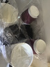 奧美優(yōu)（AOmeiyou）一次性奶茶杯防燙咖啡杯瓦楞泡茶紙杯豆漿打包熱飲杯子350ml*30套 曬單實(shí)拍圖