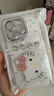 社前超好看鑲鉆kitty貓鏡子適用蘋(píng)果16pro/16promax女款手機殼iPhone17新款17promax可愛(ài)保護殼 【簡(jiǎn)潔白+滿(mǎn)屏kitty貓】立體大臉KT貓 蘋(píng)果16Pro 曬單實(shí)拍圖