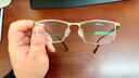 BEATRIZ JARDINHA日本手工超輕全框純鈦眼鏡架商務(wù)方框大臉男配近視防藍光眼鏡框架 金色 單鏡框(含裝飾鏡片 可線(xiàn)下配鏡) 曬單實(shí)拍圖