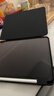 億色（ESR）適用iPad Pro保護殼2025/24年新11英寸筆槽保護套新款M5/4橫豎兩用多角度全包蘋(píng)果平板電腦防摔黑 曬單實(shí)拍圖