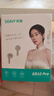 索愛(ài)（soaiy）SR10pro真無(wú)線(xiàn)藍牙耳機 HIFI音效通話(huà)降噪游戲運動(dòng)音樂(lè )半入耳式耳機 蘋(píng)果安卓華為手機通用 油彩白 曬單實(shí)拍圖