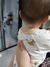 迪士尼嬰兒衣服新生兒夏季薄款連體衣滿月寶寶百天睡衣 維尼2件 80cm 曬單實(shí)拍圖