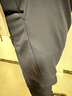 馬登工裝Easypants軟殼防水加絨長(cháng)褲子男秋冬抗靜電直筒褲男士休閑褲 藏青色 XL 曬單實(shí)拍圖
