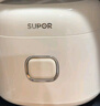 蘇泊爾（SUPOR）小電飯煲2-3人3升陶瓷不粘內膽家用電煮鍋煲湯煮粥鍋智能預約多功能一鍋多用微壓電飯鍋SF30FC0076 曬單實(shí)拍圖