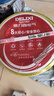 德力西（DELIXI）電線(xiàn)電纜ZC-BV2.5平方阻燃單芯單股家用銅芯電線(xiàn)100米黃綠地線(xiàn)  曬單實(shí)拍圖
