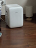 美的（Midea）車(chē)載電子冰箱10L車(chē)家兩用迷你小型學(xué)生宿舍辦公室儲存冷藏加熱箱 曬單實(shí)拍圖