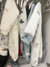 婧麒（JOYNCLEON）新生嬰幼兒夾棉連體衣秋冬季小月齡寶寶衣服保暖冬外出哈衣服 星空兔【連體衣】 73cm  【6-9個(gè)月建議體重7.2-9kg】 曬單實(shí)拍圖