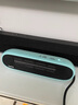 格力（GERE）同款暖風(fēng)機辦公室小型桌面下取暖器usb充電式移動(dòng)小太陽(yáng)便攜暖手寶小功率宿舍電暖器 琉璃藍【頂配版】即開(kāi)即熱-靜音無(wú)光-廣角送暖-30 0mAh 曬單實(shí)拍圖