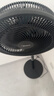 美的（Midea）【超級單品】七葉輕音立式電風(fēng)扇家用柔風(fēng)落地扇臺式桌面小型風(fēng)扇大風(fēng)量節能搖頭宿舍電扇 SAF30AB 曬單實(shí)拍圖