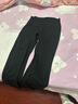 優(yōu)衣庫女裝AIRism高彈力喇叭緊身褲防紫外線打底防曬480809 09 黑色 L /160/72A 曬單實(shí)拍圖