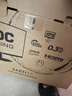 AOC 23.8英寸 顯示器 廣色域  FastIPS快速液晶1ms響應 HDR10 低藍光不閃 小鋼炮游戲電競顯示屏 進(jìn)階款 24G11ZE 240HZ FastIPS 曬單實(shí)拍圖