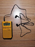 山進(jìn)（SANGEAN）DT-800C數調迷你鬧鐘收音機四六級用收音機老人專(zhuān)用廣播無(wú)線(xiàn)電 黃色 曬單實(shí)拍圖