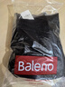 班尼路（Baleno）加絨束腳休閑褲女秋冬季新款百搭保暖加厚衛褲女士黑色運動(dòng)長(cháng)褲子 曬單實(shí)拍圖