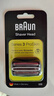 博朗（BRAUN）電動(dòng)剃須刀配件3系32B刀頭網(wǎng)膜組合 曬單實(shí)拍圖