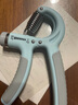 安踏握力器專(zhuān)業(yè)練手力量男士條子款訓練中學(xué)生可調節臂力棒指器材 藍色基礎款【5-60kg力度可調節】 曬單實(shí)拍圖