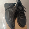 特步絕塵6跑步男鞋新款潮流百搭透氣舒適防滑耐磨厚底運動(dòng)休閑鞋 黑/煤黑 41 曬單實(shí)拍圖