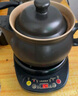 壺福（HF）煎藥壺養生壺砂鍋中藥壺分體式中藥鍋煎藥壺全自動(dòng)電藥壺熬藥鍋中藥熬藥電砂鍋煲藥壺電煎壺熬藥罐 【健康內無(wú)釉】 5.5L 壺A+智能黑底座A 曬單實(shí)拍圖