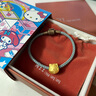 周生生 Hello Kitty達摩黃金轉運珠 三麗鷗足金串珠 91401C定價(jià) 曬單實(shí)拍圖